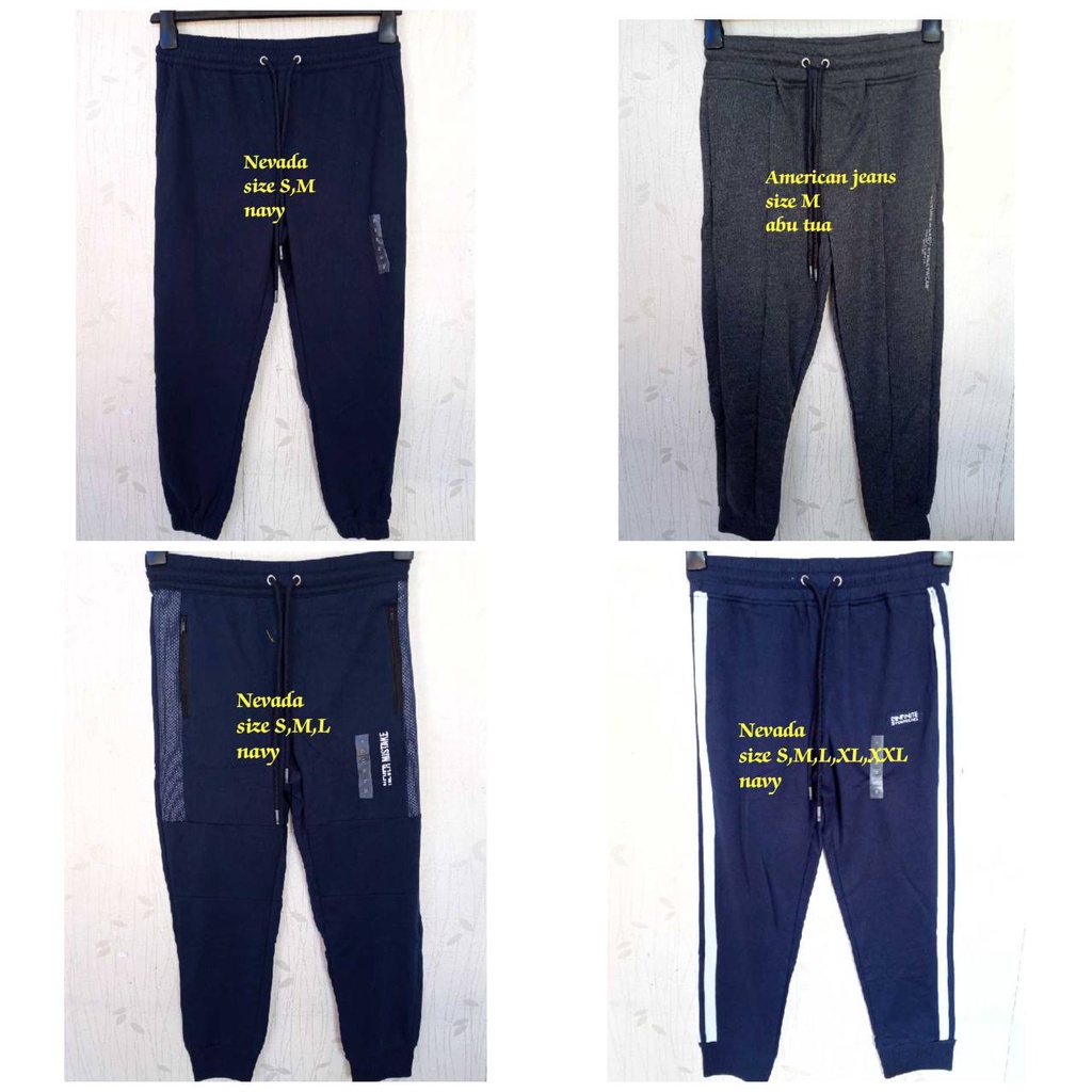 Training Dewasa NEVADA & AMERICAN JEANS