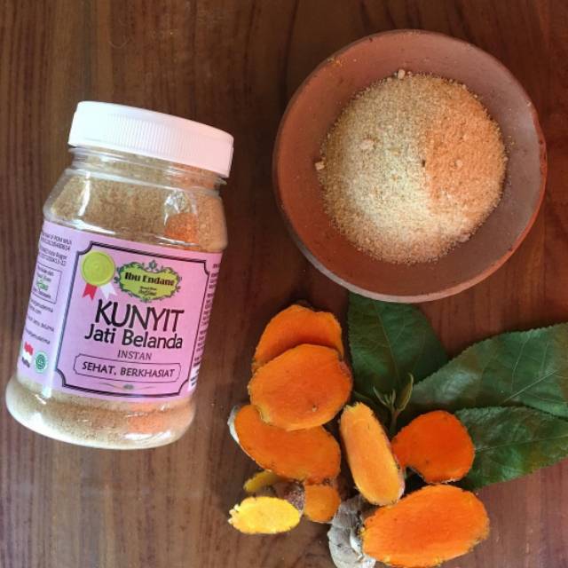 

Instan kunyit jati belanda/Pelangsing