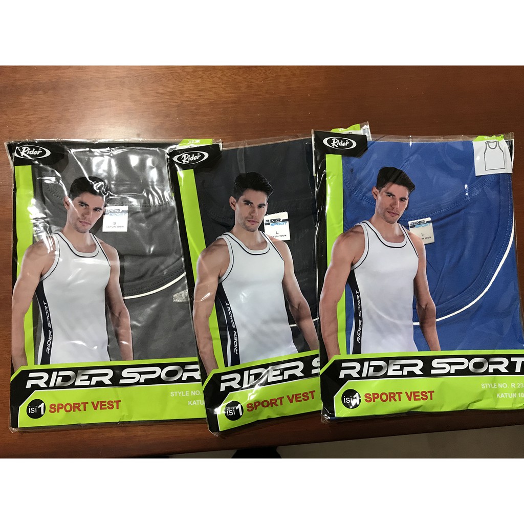 Rider R235 Singlet Sport