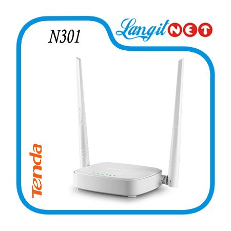 TENDA WIRELESS ROUTER N301