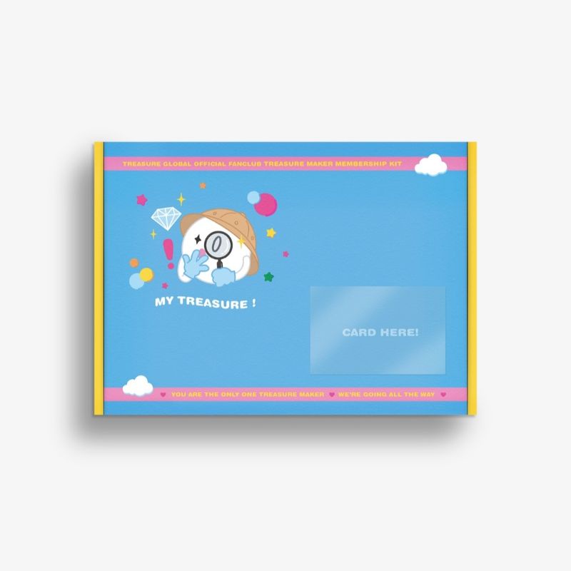 [PELUNASAN] Sharing Membership Kit Treasure