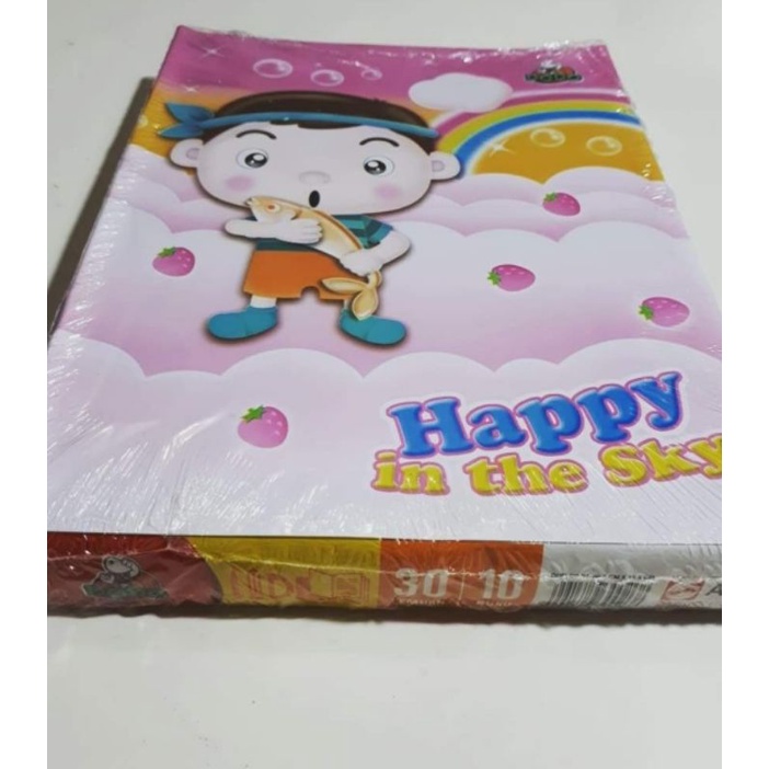 

Buku Tulis Dodo 30