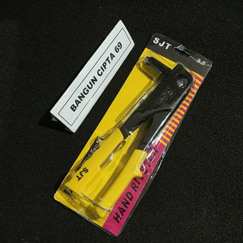 tang rivet sjt 9.5inch/hand riveter