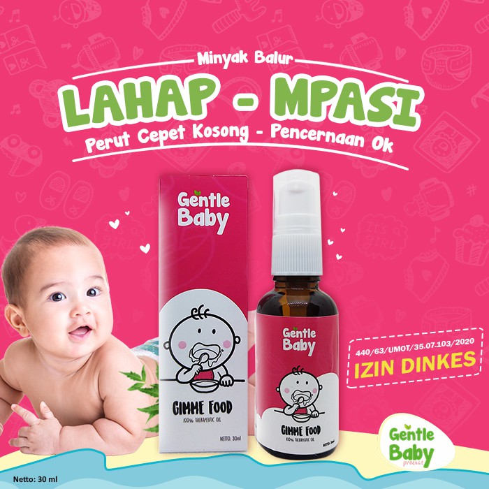 PENAMBAH NAFSU MAKAN ANAK BAYI BABY BALITA OBAT NAFSU MAKAN VITAMIN MPASI MINYAK TELON BAYI OIL GB02