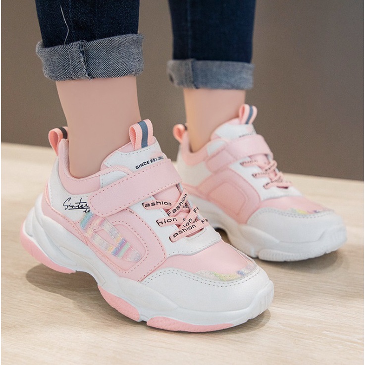 TOKO FASTORE - SINTERIA Size 26-37 Usia 3-9 Tahun  Sepatu Import Anak Perempuan