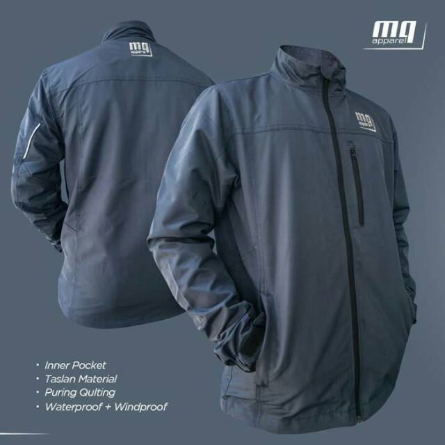 JAKET RIDING MQ APPAREL