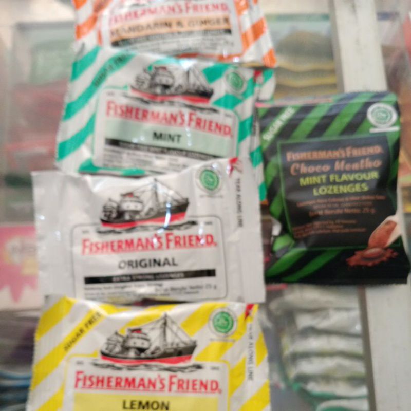 

FISHERMAN'S FRIEND, PERMEN