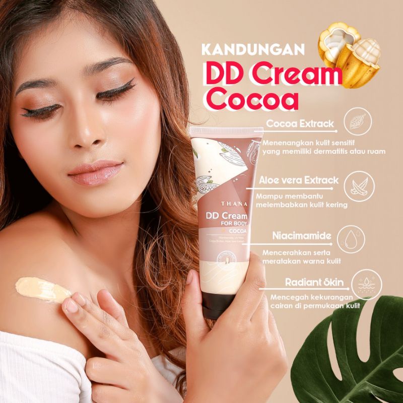 Thana DD Cream by Khadijah Azzahra