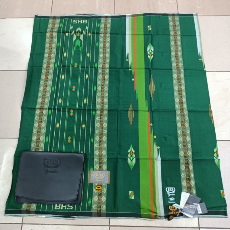 sarung BHS GOLD signature SGD(songket gunung diagonal)