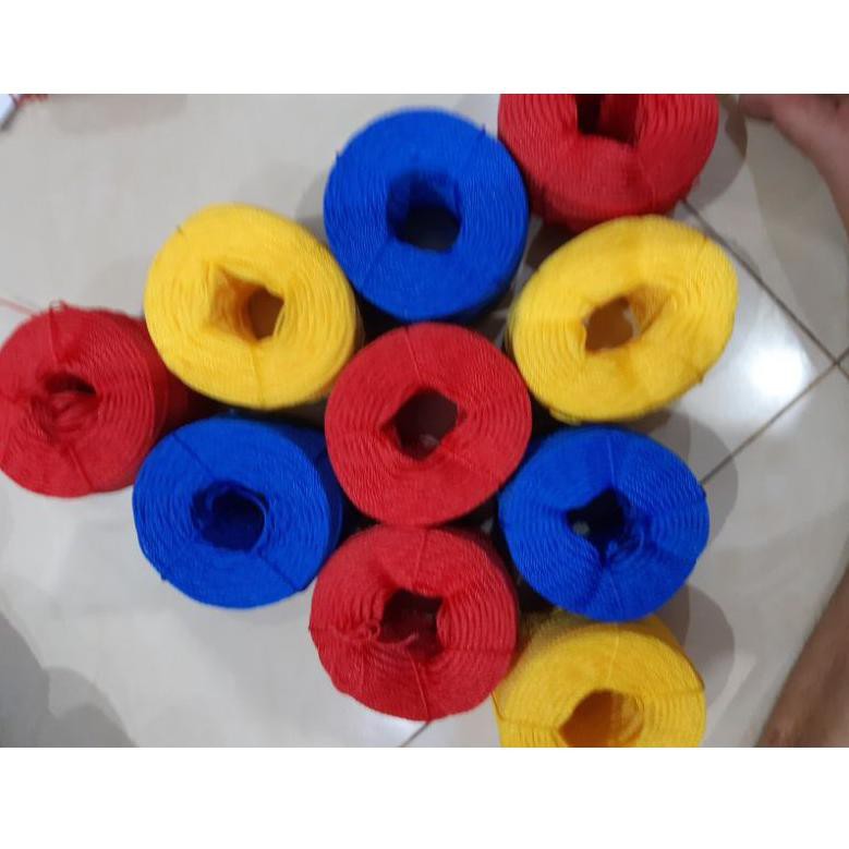 

Tali tambang 2mm panjang plus minus 200mtr (ART. Y918)