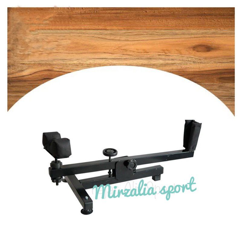 Shooting rest - Gun rest - Bechrest - dudukan pcp - Tatakan pcp - Tempat pcp - Zeroing pcp