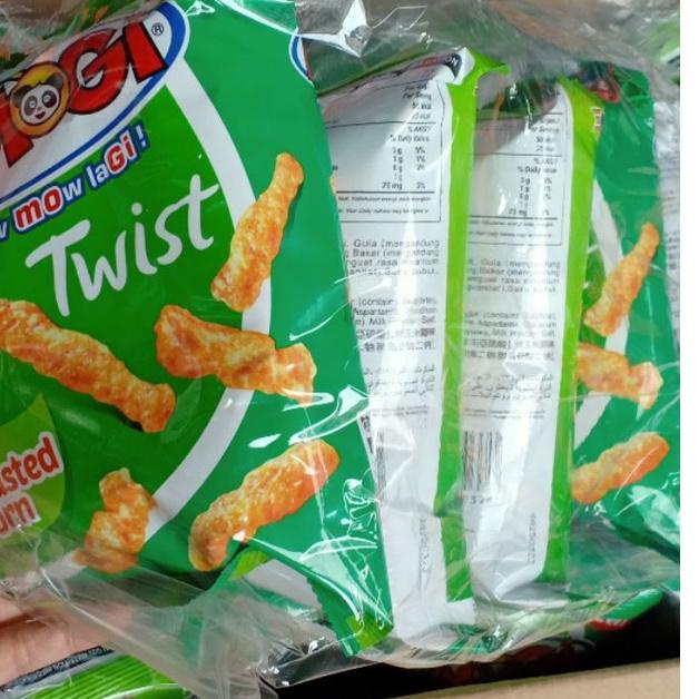 

Grosir agen distributor makanan ringan snack momogi twist rasa roasted corn pack murah