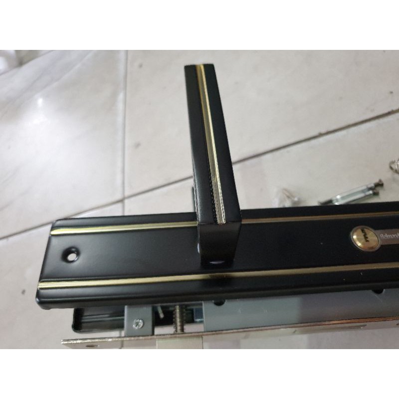 kunci pintu besar minimalis hitam black PROMO