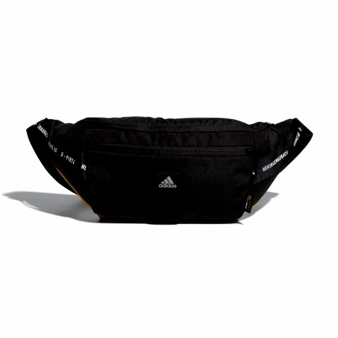 Tas Pinggang Adidas Street Training Waistbag Black GN9840 Original BNIB