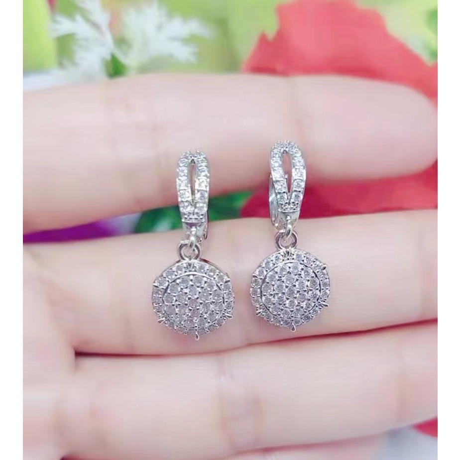 Anting Xuping Mata Full Lapis Emas Perhiasan Fashion K01