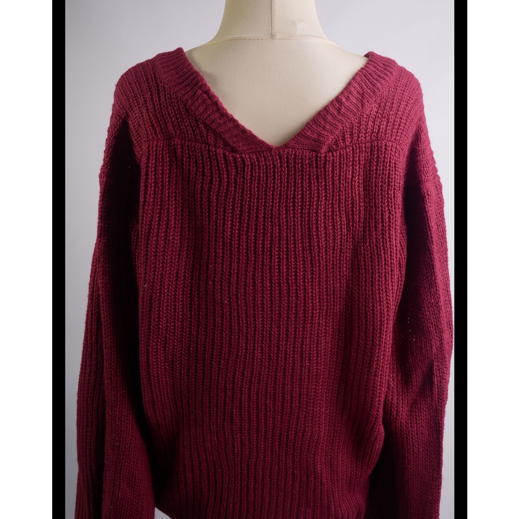 Sweater Rajut Relarobe Big Size (A2.33) Image 5