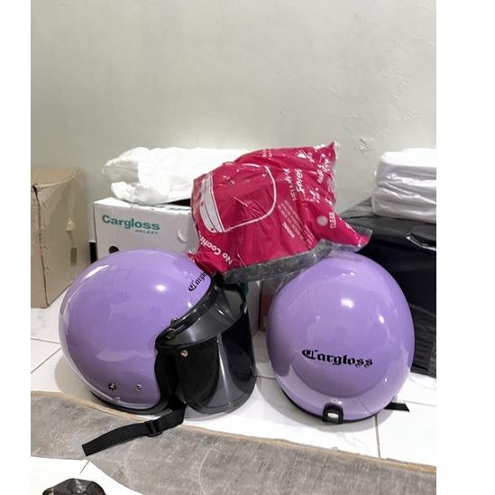 Recomended.. HELM CARGLOSS SNI