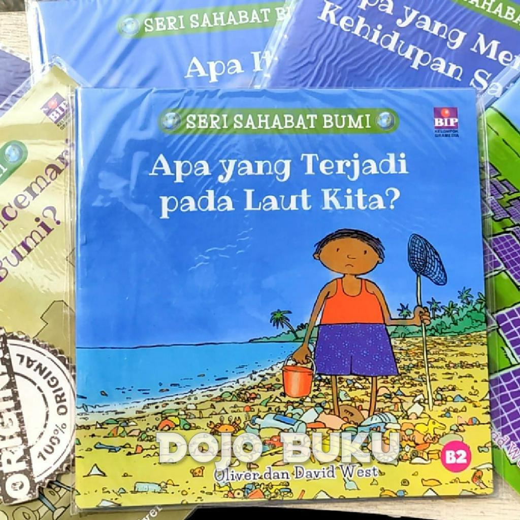 Buku Seri Sahabat Bumi by David West