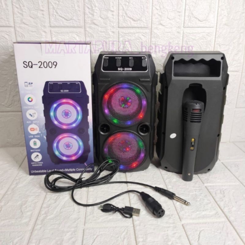 speaker sx freee mix/salon blutooth speaker bluetooth SW 2009