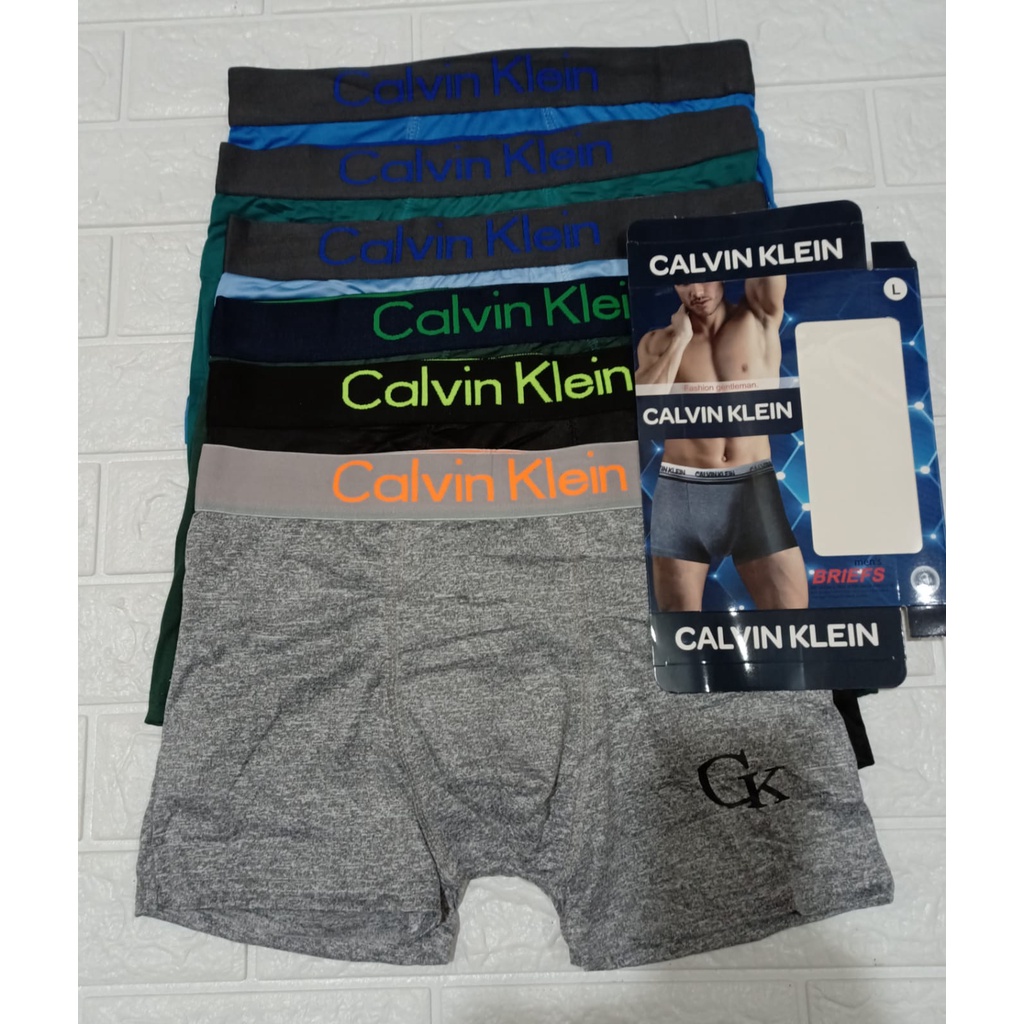 PROMO 3 PCS BOXER C-K PRIA / CELANA DALAM BOXER PRIA / CD PRIA MURAH