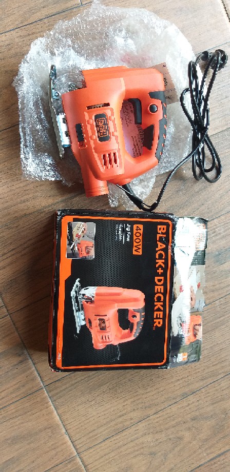 Jigsaw Black Decker Variable Speed Js20 Jig Saw Js 20