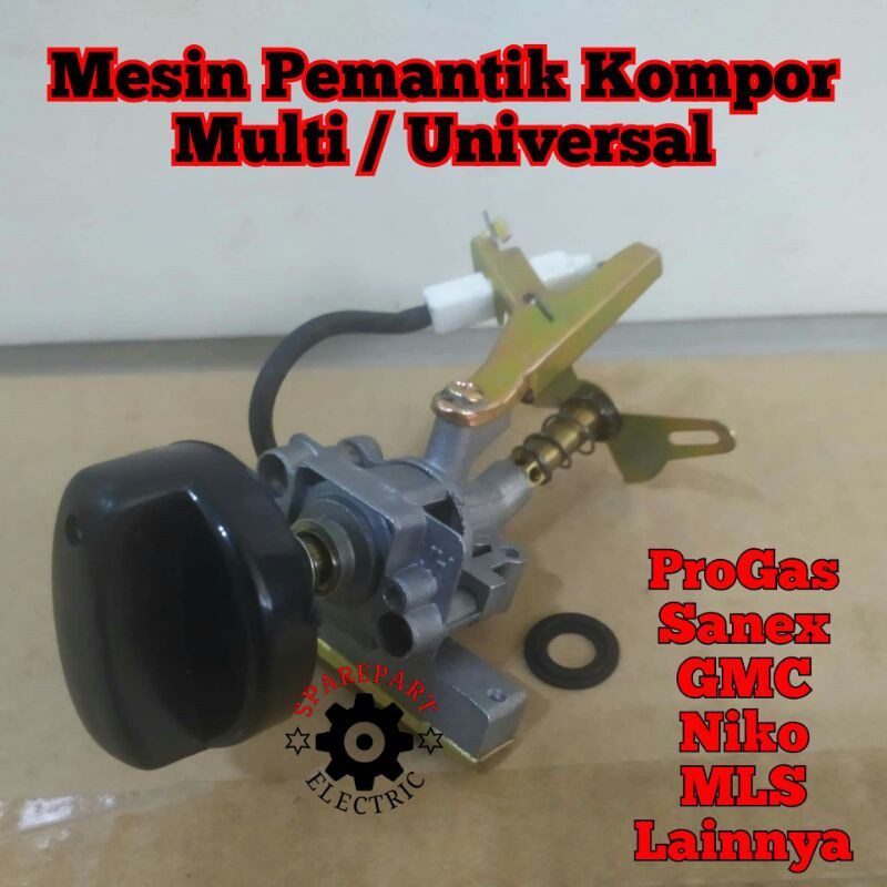 MESIN PEMANTIK API KOMPOR GAS MULTI UNIVERSAL SEMUA MERK