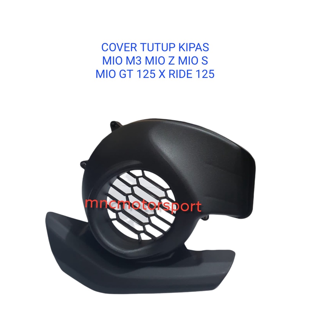 COVER TUTUP KIPAS MIO M3 Z S GT 125 X RIDE 125
