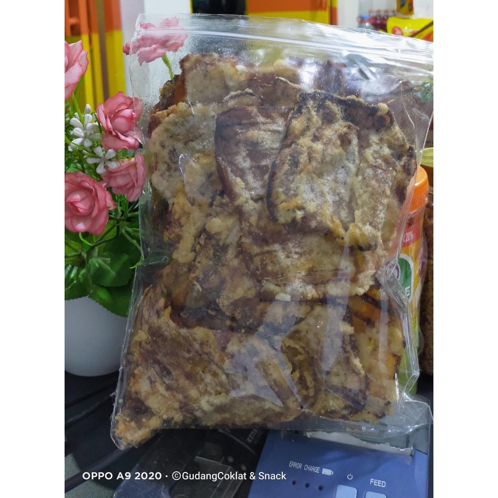 

Pisang Sale Oval 250gr