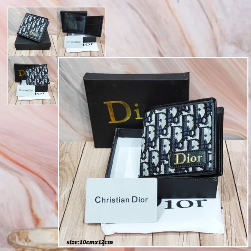 Dompet Dior Dompet Lipat Pria Import