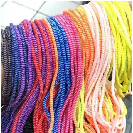 PELINDUNG KABEL 2 WARNA T44 SPIRAL/KABEL SPIRAL HP