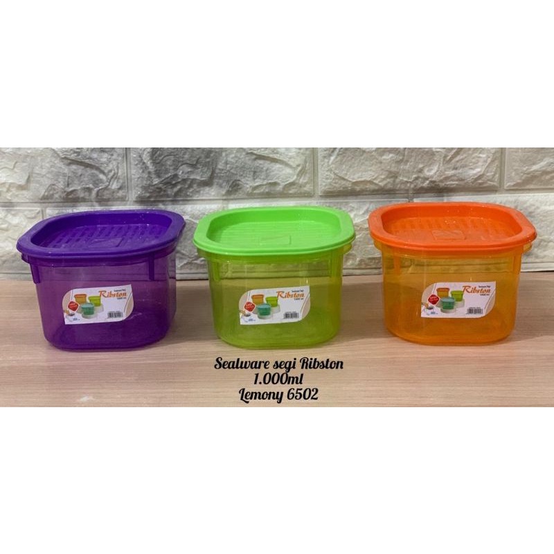 toples bening plastik / toples ribston lemony / toples 1000 ml / toples plastik