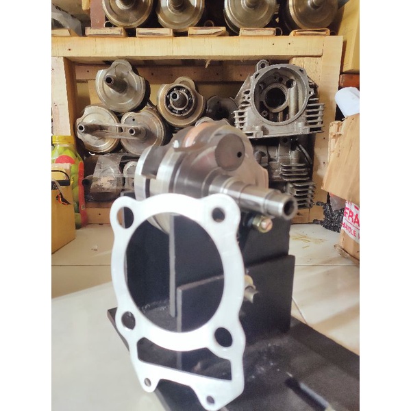 kruk as bandul Scorpio stroke up 7mm langkah 65