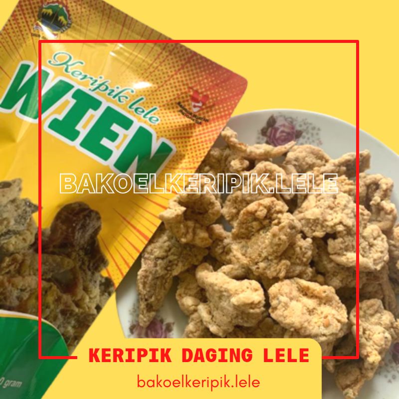 

Keripik Daging Lele 100 gr Oleh Oleh Khas Boyolali