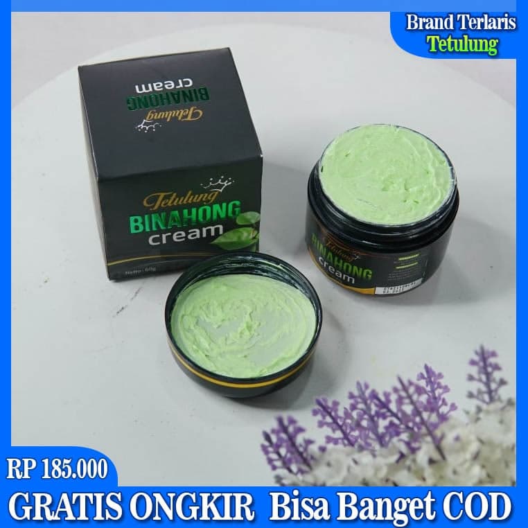 Cream Tetulung Binahong 60gr - Pengobatan Kulit Paling Ampuh