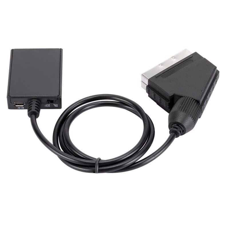 IDN TECH - EZY Video Adapter Converter HDMI ke SCART 1080P