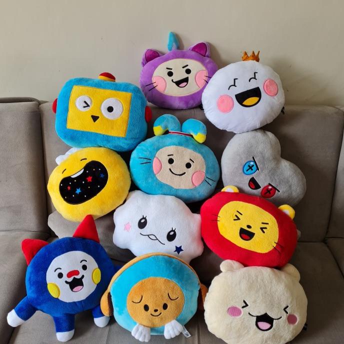Bantal Boneka Truz Treasure Kpop