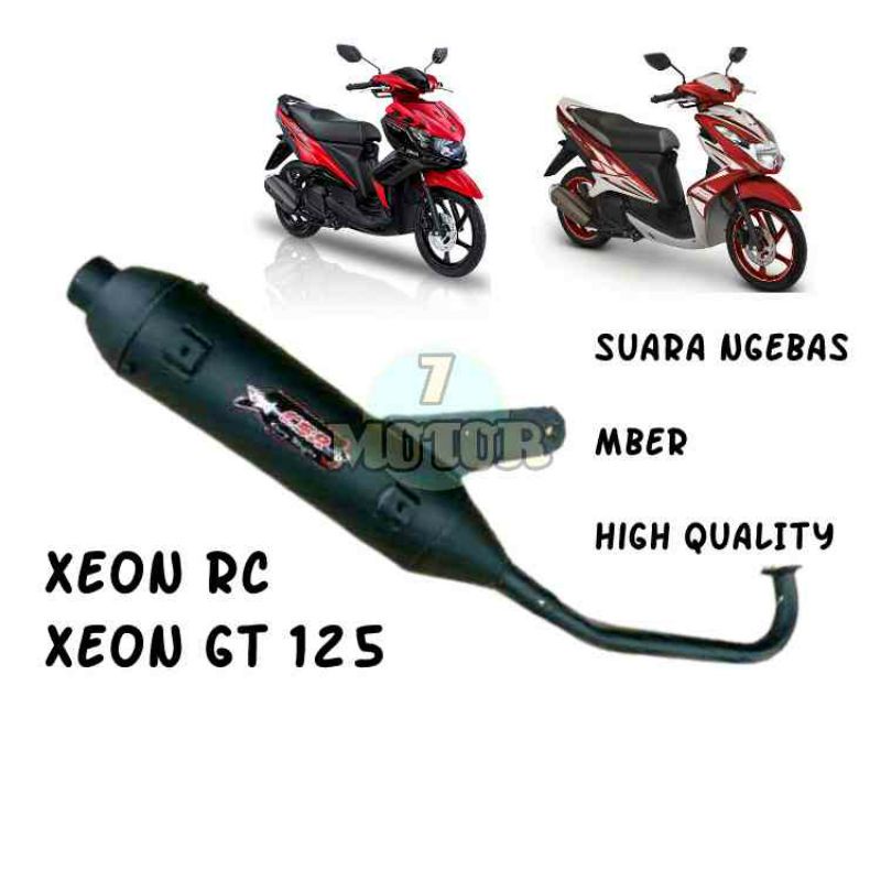 CSR KNALPOT RACING XEON GT 125