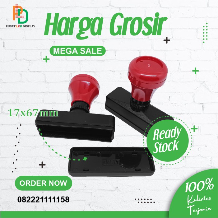 

17X67 - Gagang Stempel Flash 1767