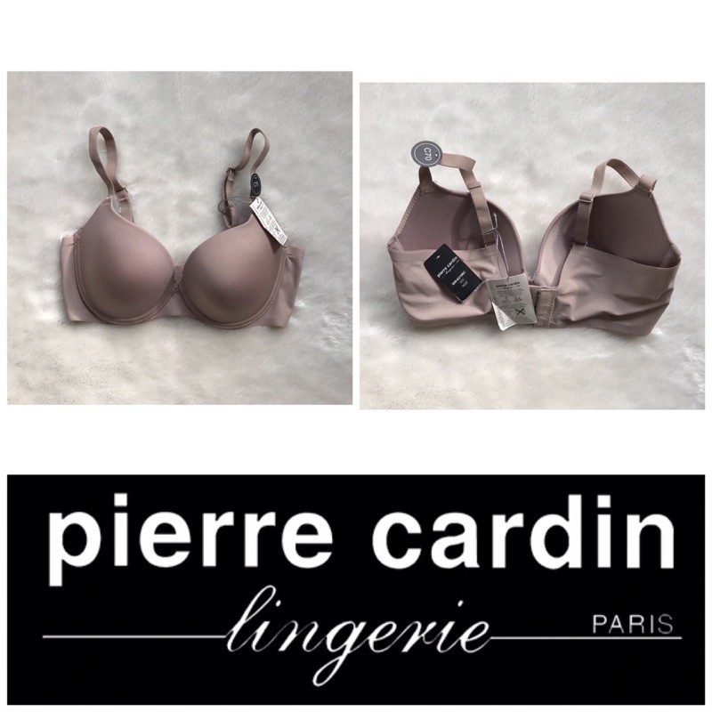 pierre cardin bra 32C busa tipis berkawat cut label big sale