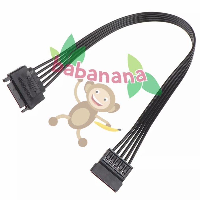 Kabel Sata power extension High Quality 15 pin cable extender