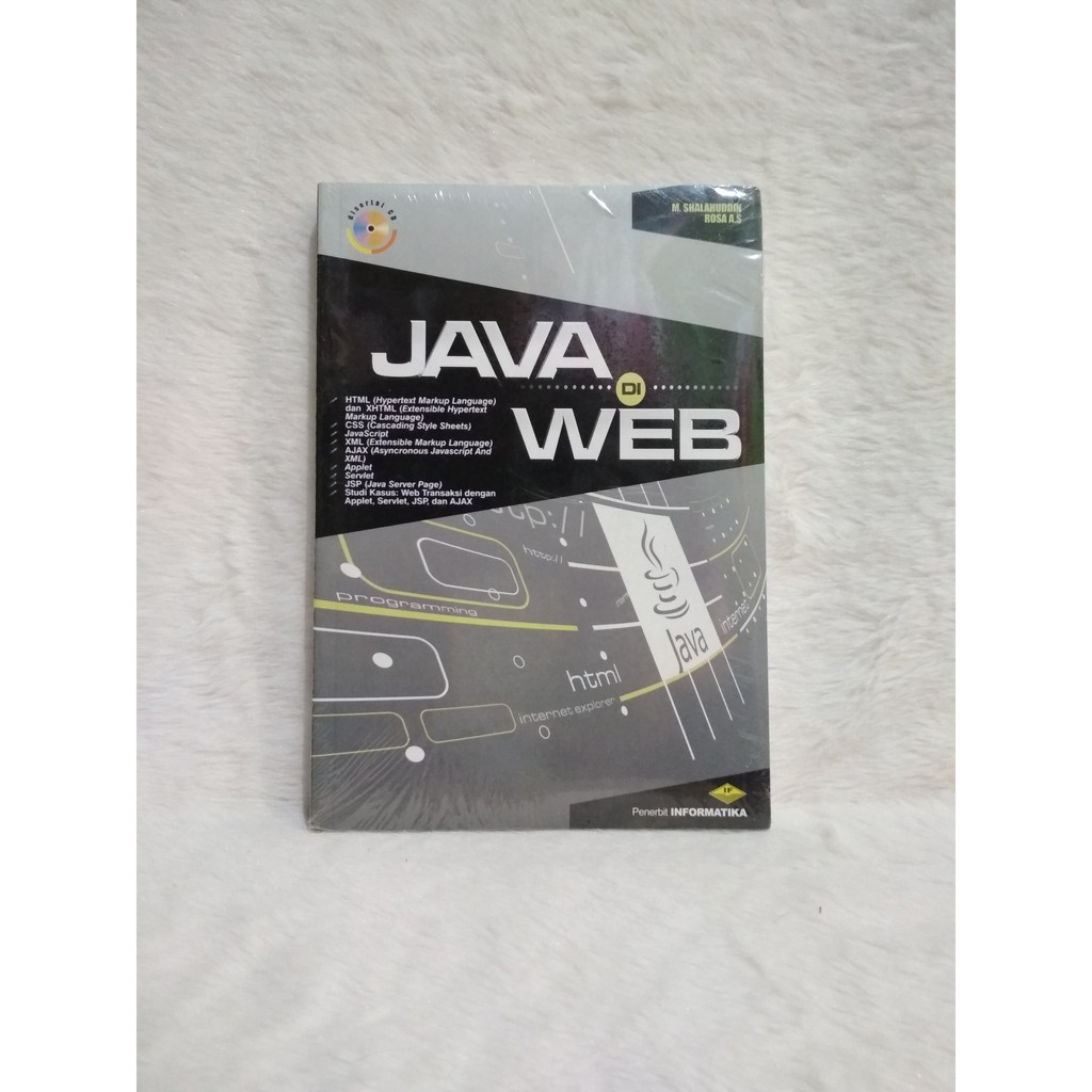 Jual Buku Coding Pemrograman Java Dasar di WEB Untuk Pemula + CD ...