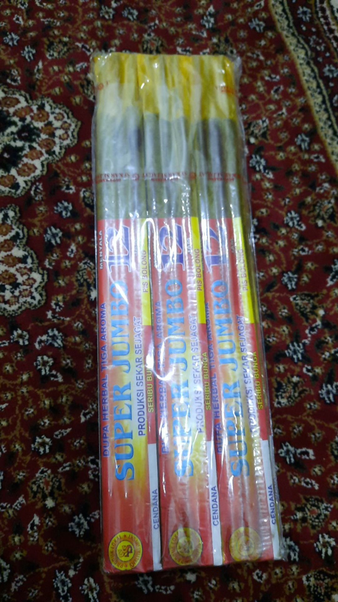 Dupa Herbal Jumbo 12 Jam