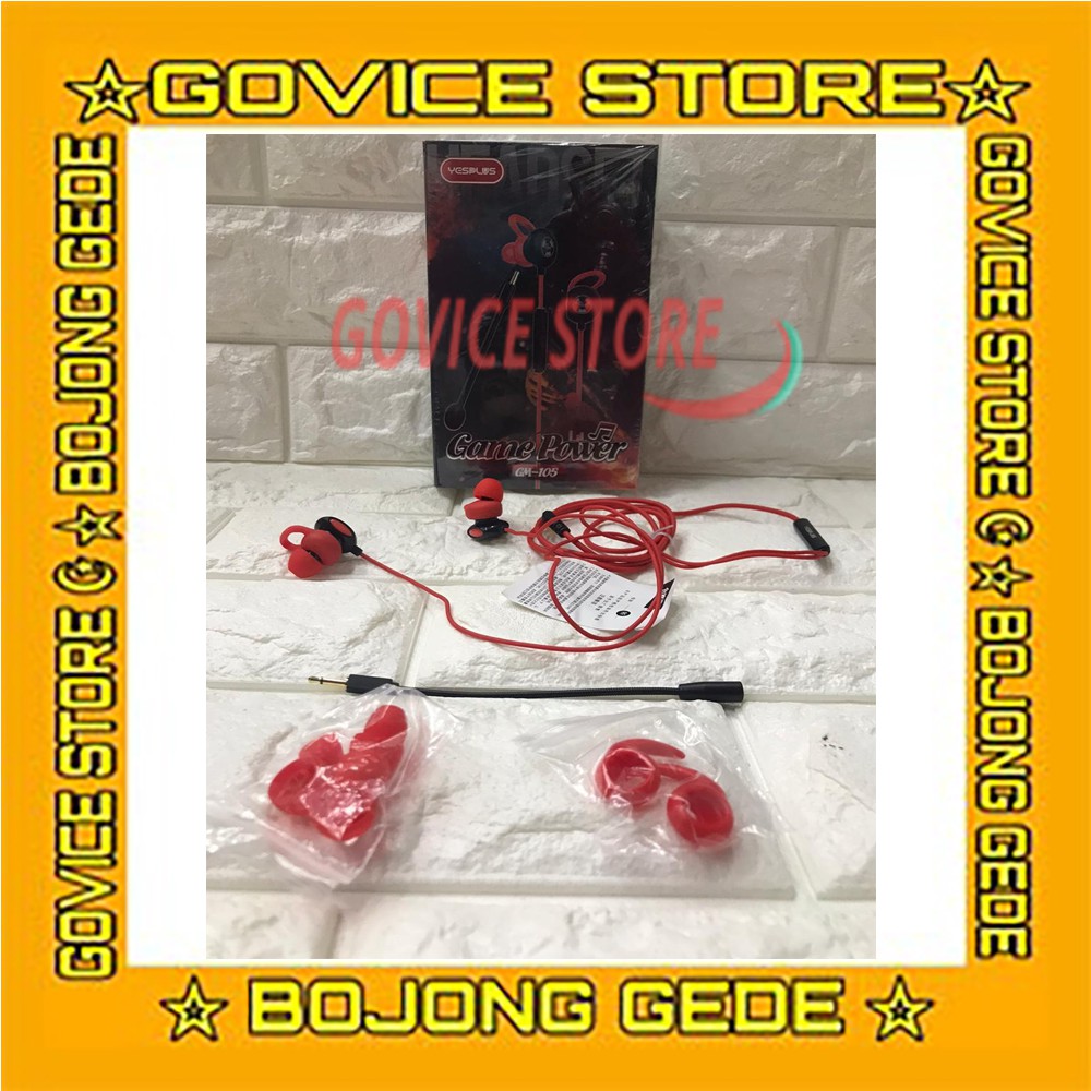 HANDSFREE,HEADSET,HEDSET,HENSET,HETSET,EARPHONE,HF GAMING GM-105