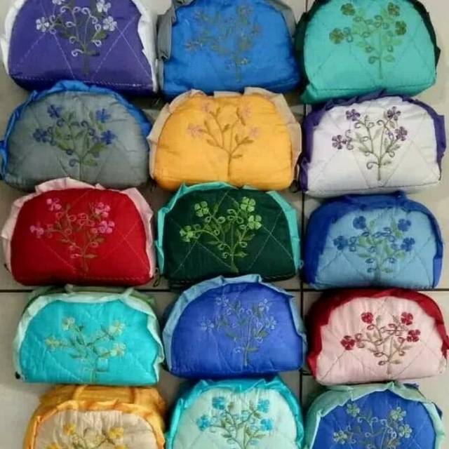 Mukena Parasut bordir