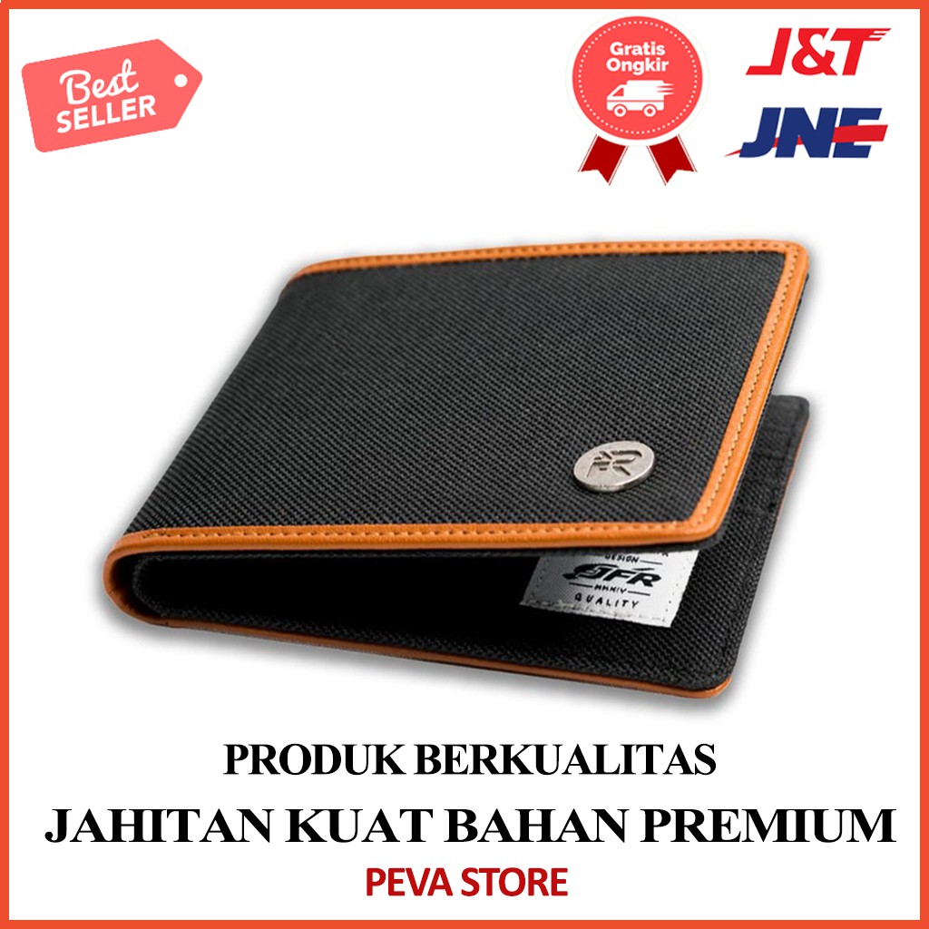 Tas selempang pria Tas Dompet Selempang Pinggang Slingbag HP Smartphone Gadget Kulit Pria - Cokelat 