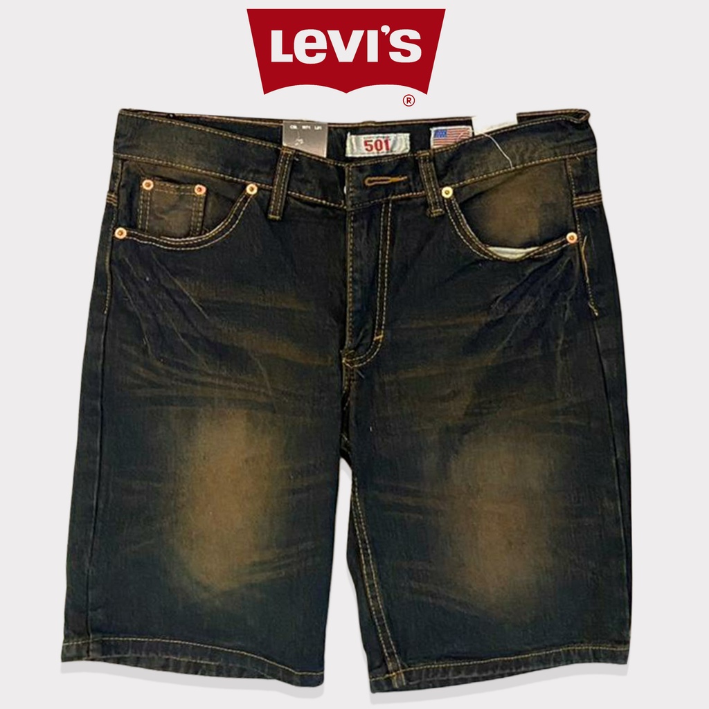 NEW CELANA JEANS PENDEK 501 AMERIKA USA TERBARU