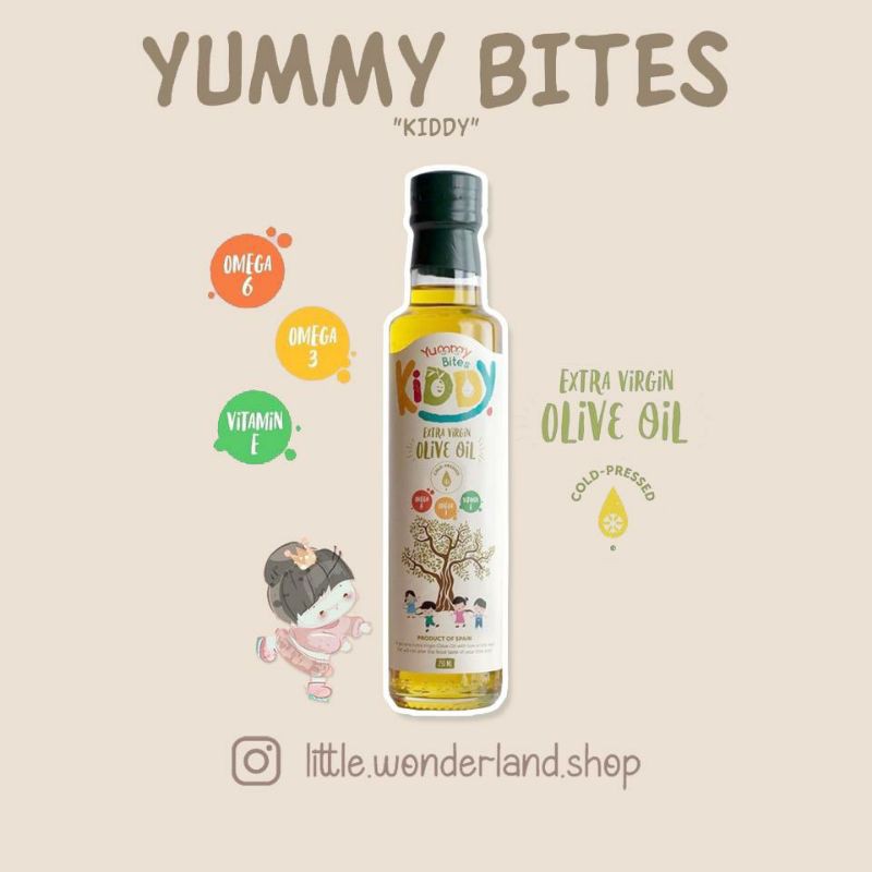 

Yummy Olive Oil BPOM