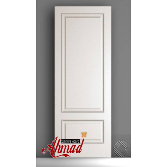 Pintu rumah minimalis kusen