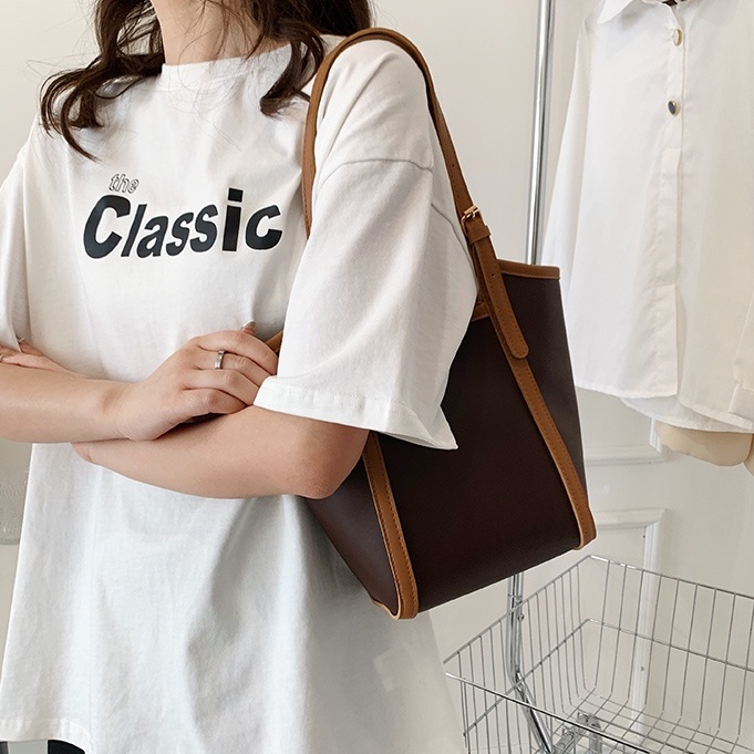 Tote Bag Wanita AIKO Miniso / Tote Bag Terbaru Fashion Wanita Handbag