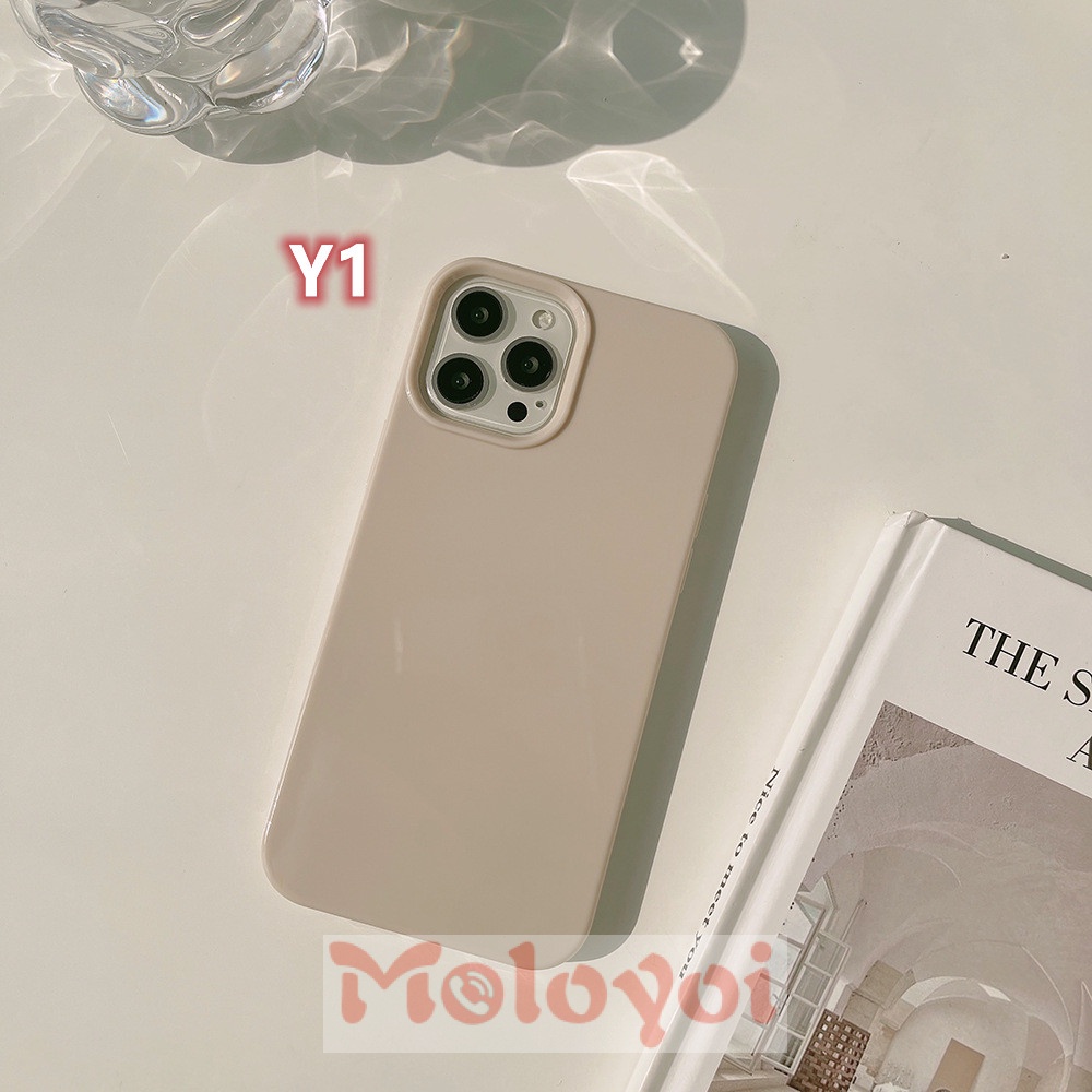 Soft Case Bahan TPU Warna Jelly Terang Untuk IPhone 11 12 Pro MAX 7plus 8plus 7 8 XR XS MAX X SE 2020